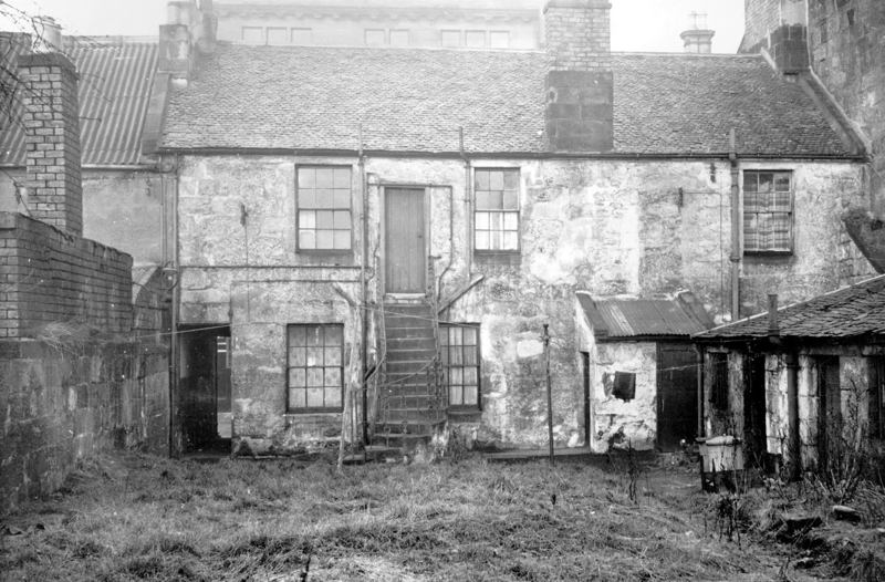 Harriet St, Dec.1957. See Scrollwork On Stair Railings image