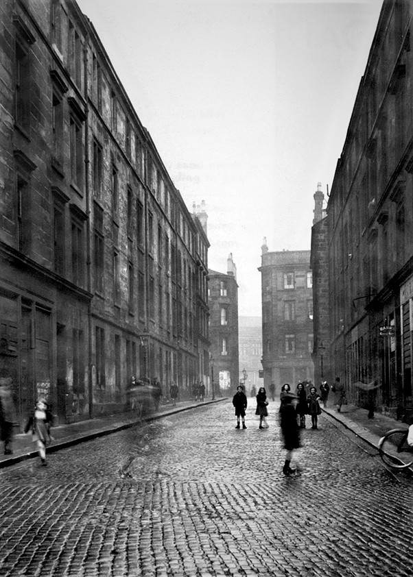 Anthony Street, Anderston, 1947. Glasgow Archives image