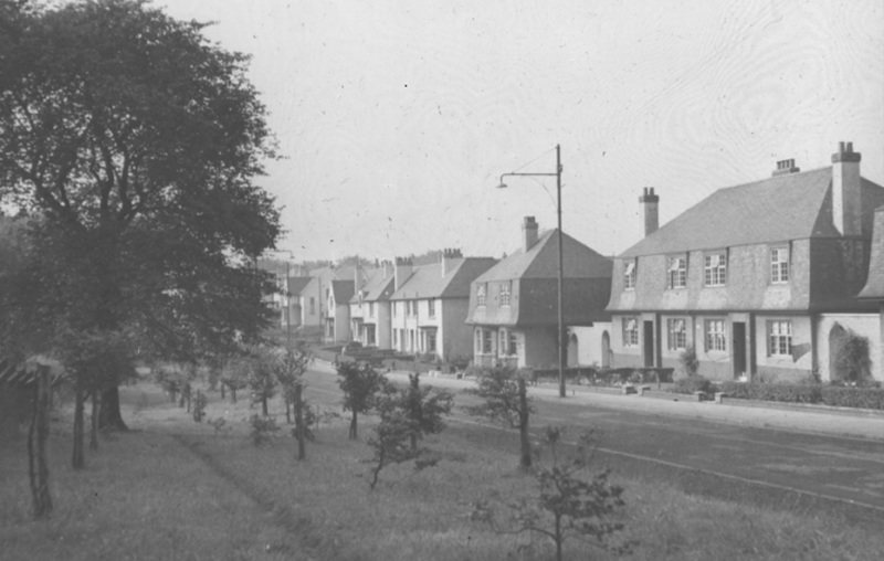 Corporation Pre War Housing At Damshot Rd. C.1950 image
