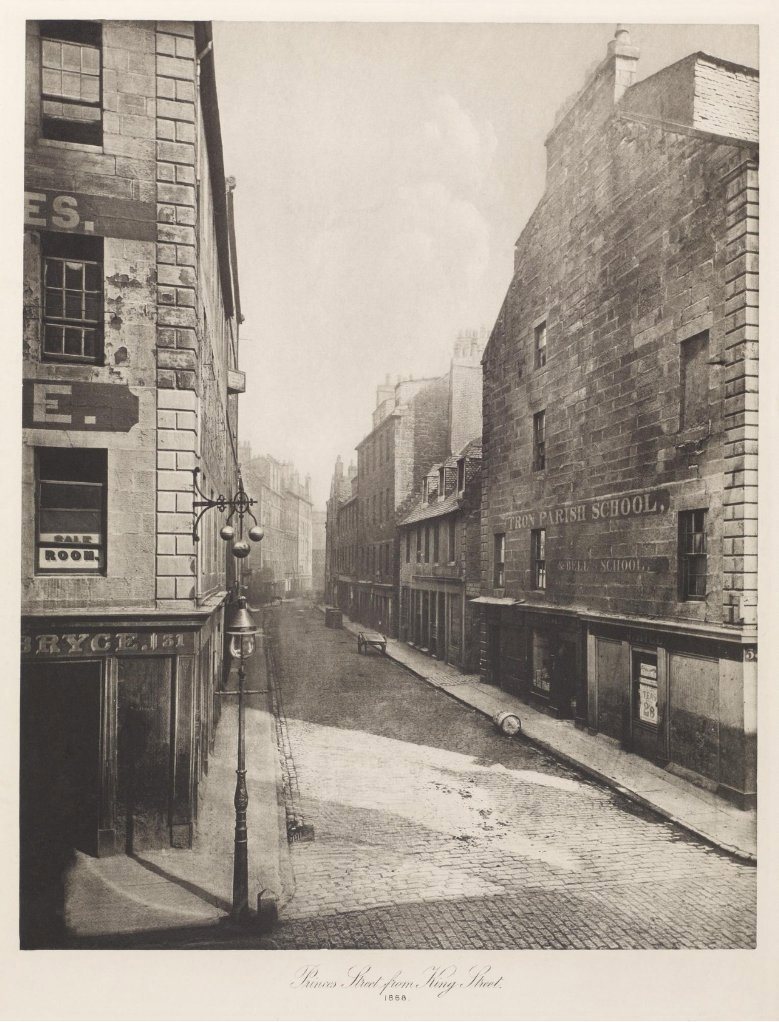 Princes Street From King Street, 1868, Now Parnie St. image