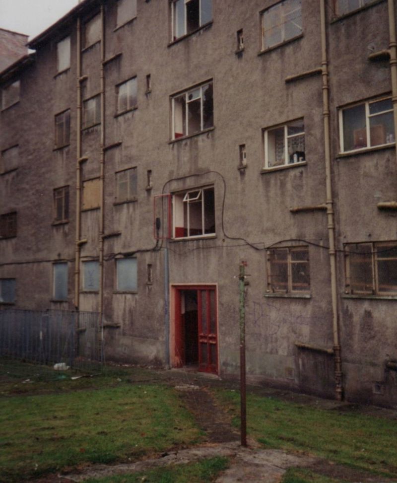 Respondent Mike Kelly's Childhood Home At 4 Barnkirk Avenue, Drumchapel. Courtesy Of Mike Kelly image