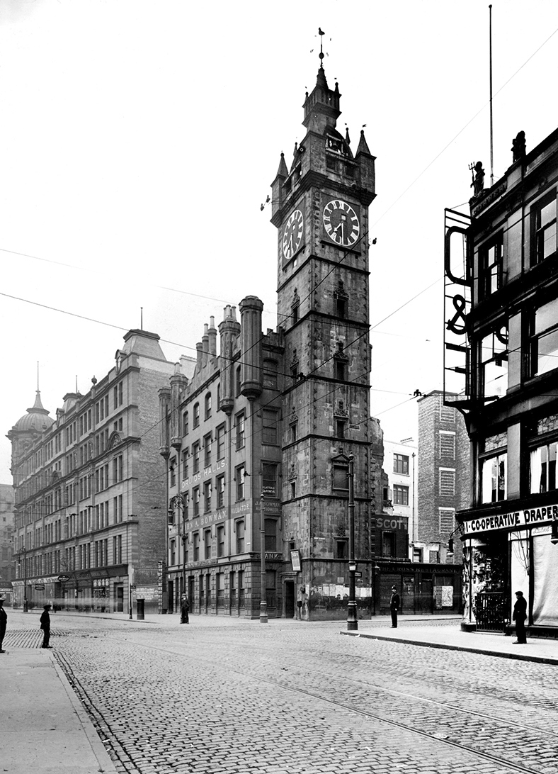 Tolbooth Steeple From The East, C1938 image