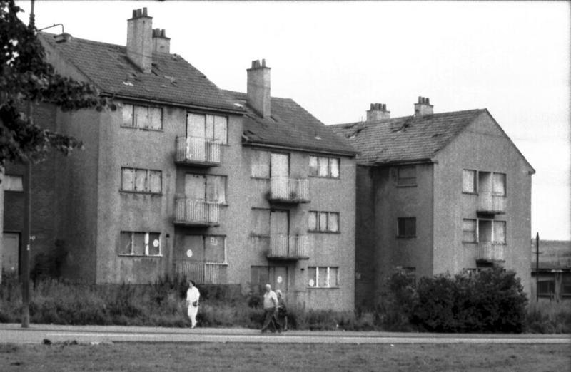 Easterhouse Road, 1980S image