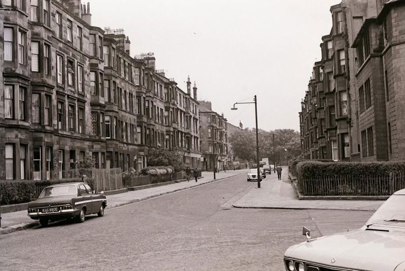 Roebank Street, Dennistoun, 1974. Urban Glasgow image