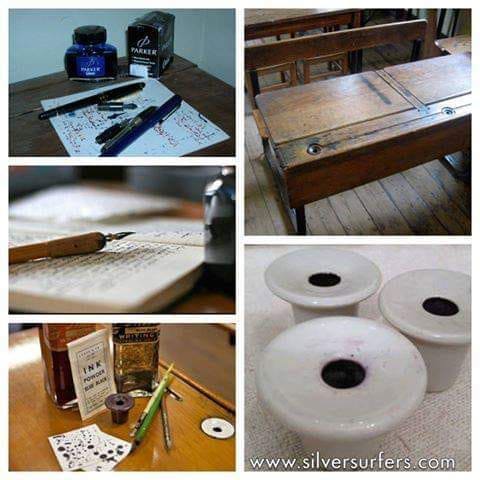 Old School Desk & Materials image