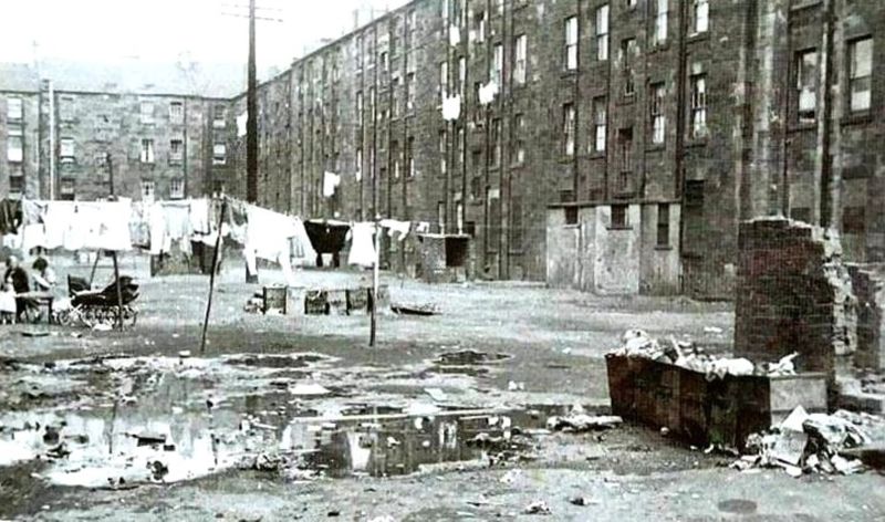 Auld Gorbals Backcourt image