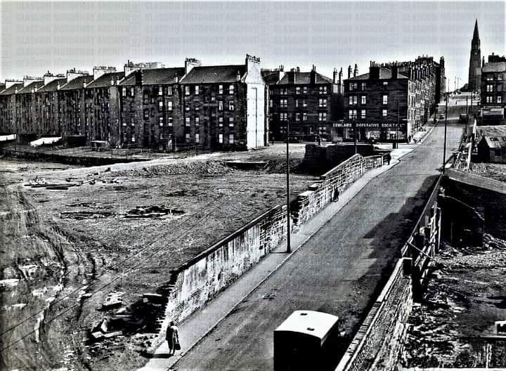Bottom Of Roystonhill, Photo Taken From Castle St, Next To Entrance Of The Carlton Picture House. image