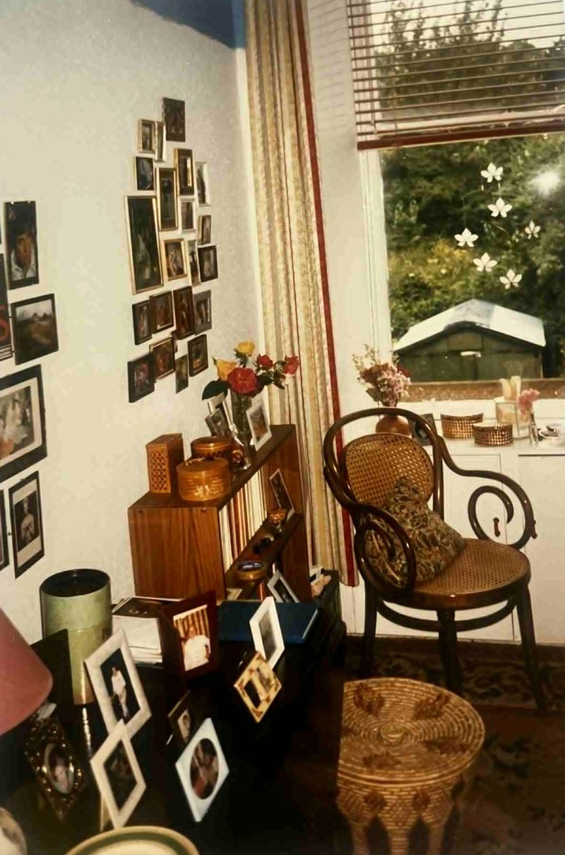 David A Allan's Bedroom, Hayburn Crescent, 1986 1987. Courtesy Of David A Allan image