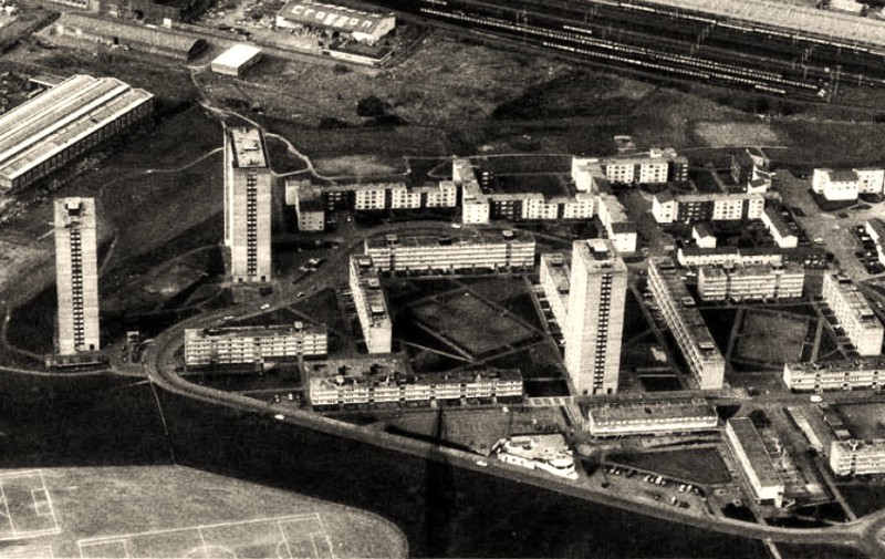 Prospecthill Circus 1, Courtesy Of Colin White image