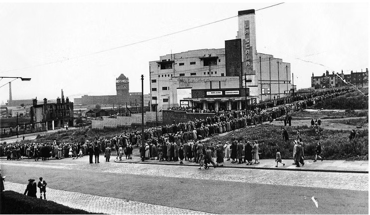 La Scala Cinema Glasgow 1950S Sent In By Mike Kelly image