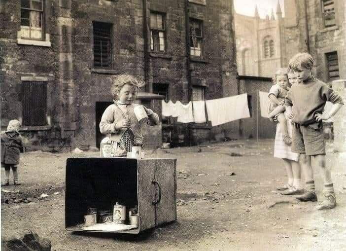 Playing Shops In The Back Courts image