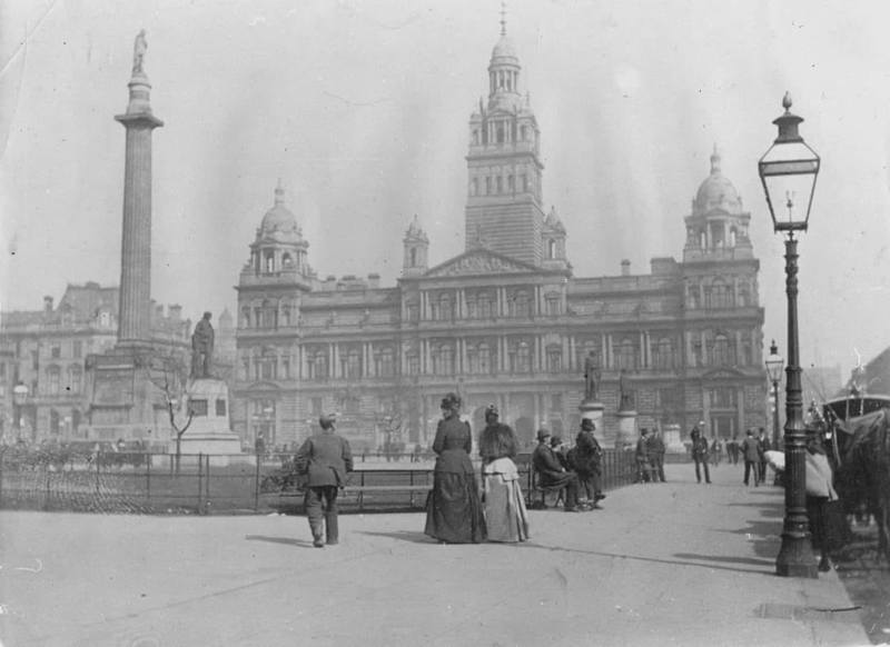 George Square, Victorian Era image