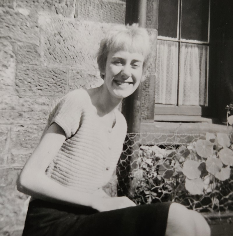 Muriel Baker, Backcourt. Courtesy Of Muriel Baker image