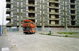 Queen Elizabeth Flats Before Demolition image