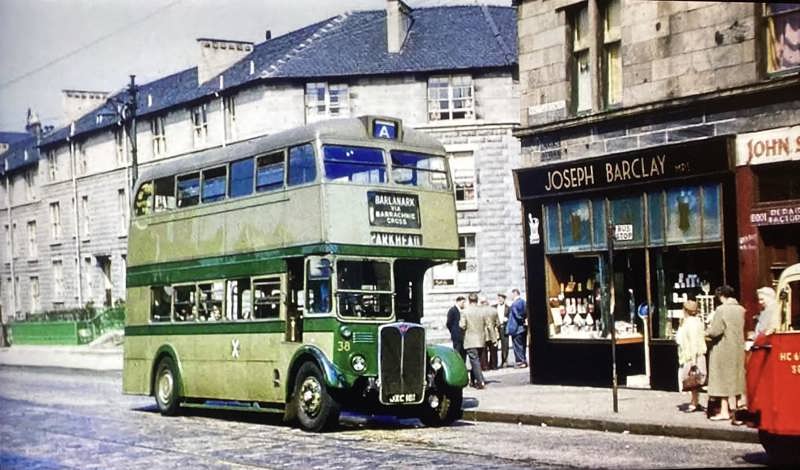 Corner Of Shettleston Rd Mcnair St. image