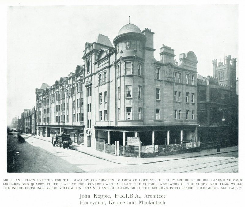 Hope St Victorian Era New Build Tenements image