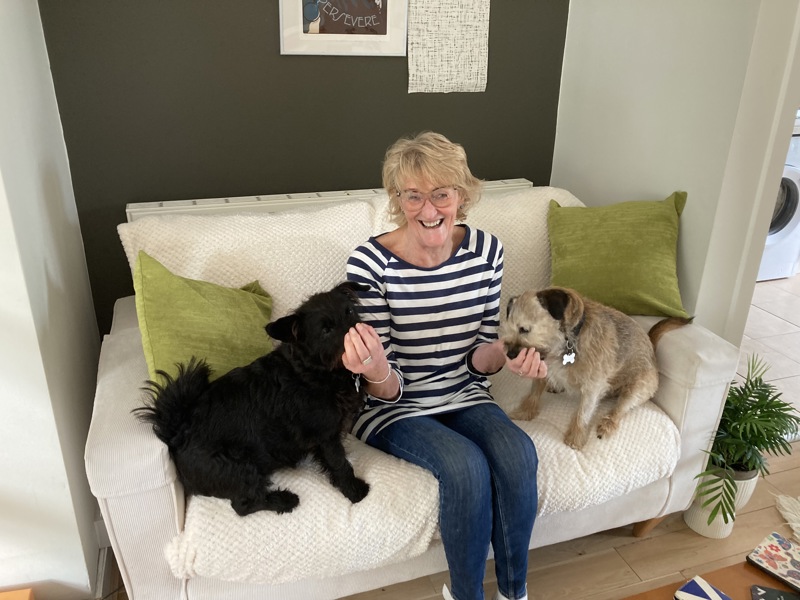 Respondent Marian Cairns With Dogs Tiny And Defor, 2025 image