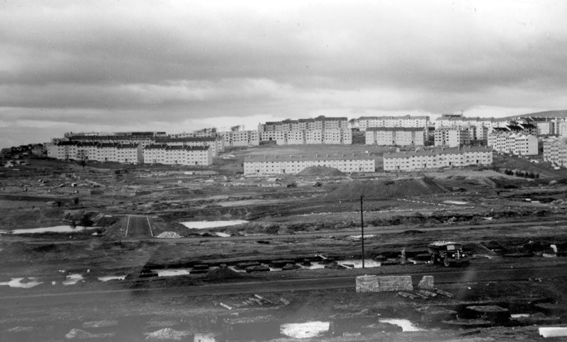 View Of Drumchapel, 1954. image