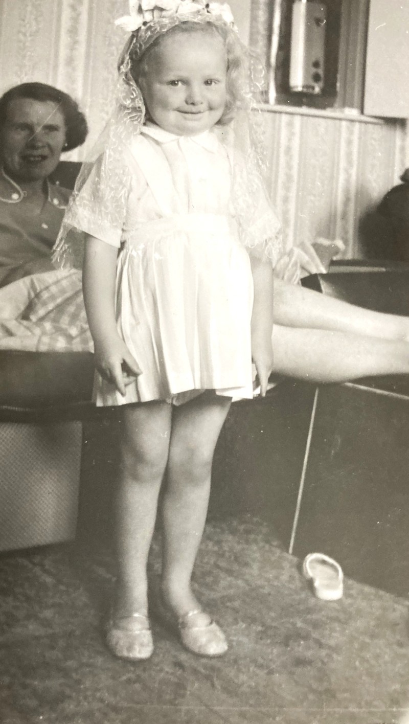 Sher Allan, Respondent, And Her Mother, Early 1960. Courtesy Of Sher Allan image