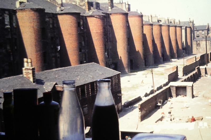 Nicholson Street C.1960S The Round Towers Were Stairwells image