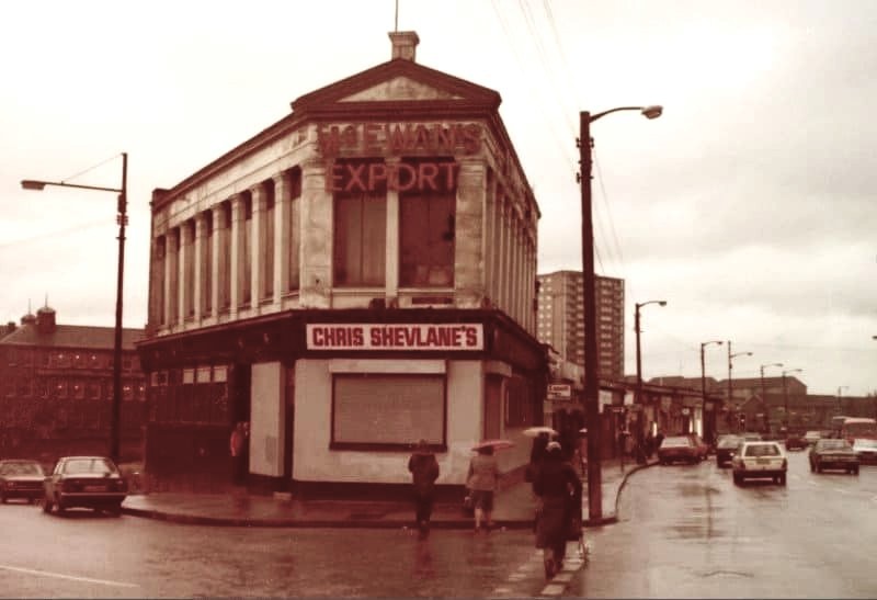 Chris Shevlanes, Springburn. It Used To Be The Termanus Bar. Courtesy Of Nicola Ohara image