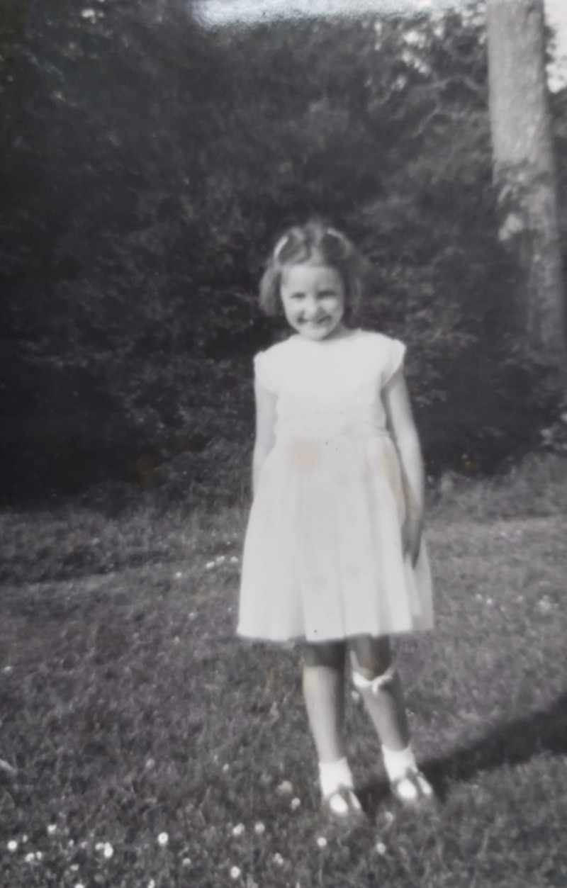 Anne Mcculloch, Respondent, C.1956. Rouken Glen Park image