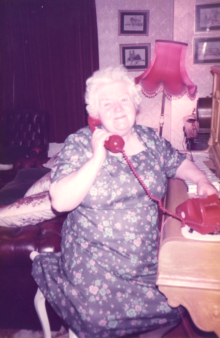 Geraldine Baird's Mum, Kate Kerlin, Rutherglen, Early 1980S. Courtesy Of Geraldine Baird image