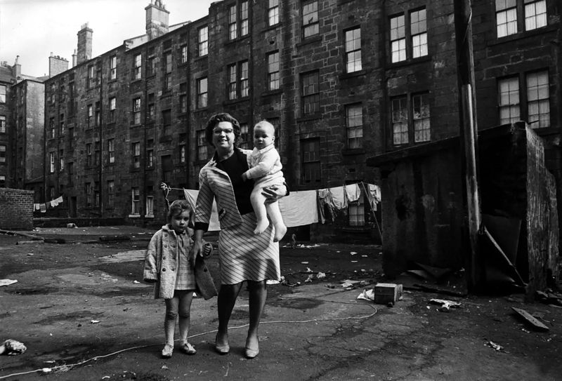 Glasgow Slums, 1960S image