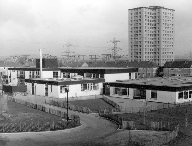 Miltonbank Primary School, C1970. image
