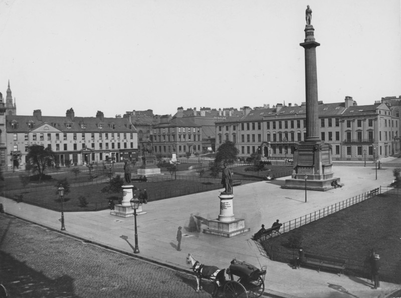 George Square Looking NW C.1880S image