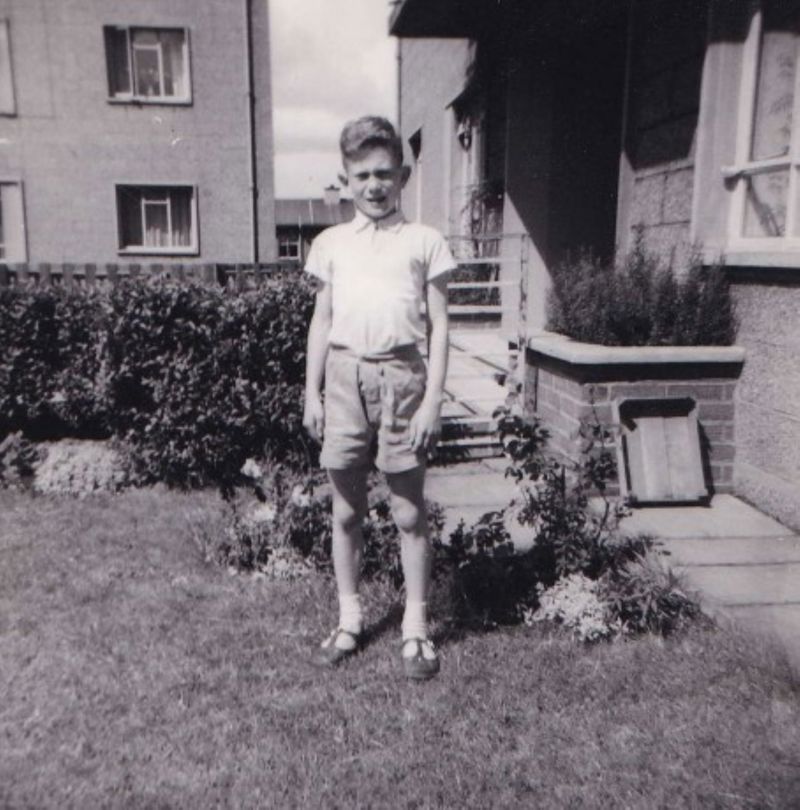 Andrew Dougall, 36 Banchory Aveenue, Eastwood, Glasgow, C.1961 image