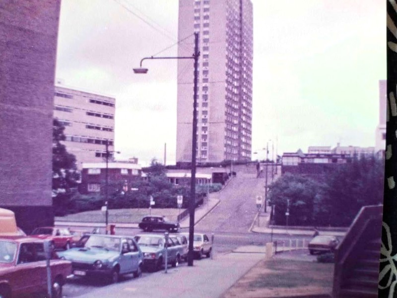 Respondent Colin White's Photo, Glasgow, Early 1980S image