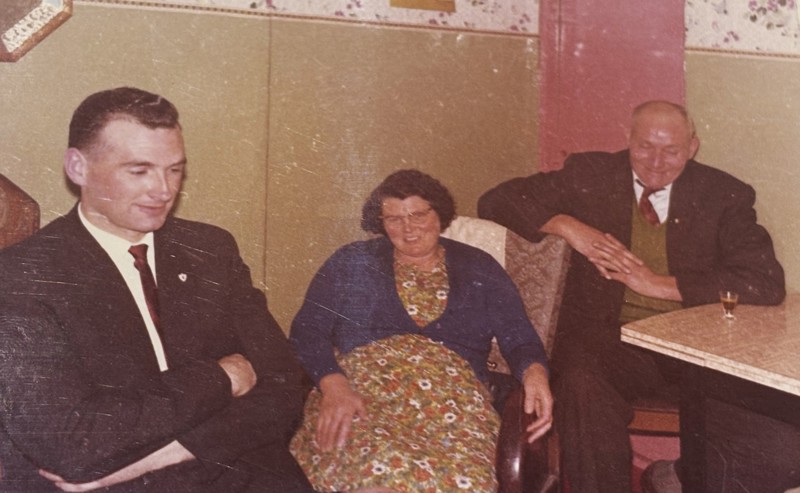 Madge And Willie Lynagh, Year Unknown. Courtesy Of Respondent Noreen Mclauglin image