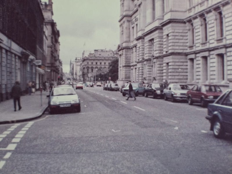 Respondent Colin White's Photo Of Early 1980S Glasgow image