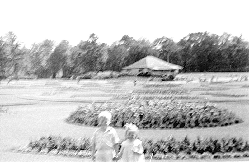 Robert Tedford, Respondent, And His Sister Catherine Victoria Or Whiteinch Park. July Or August 1964. Courtesy Of R Tedford image