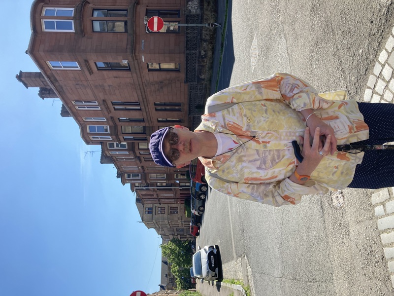 Respondent David A Allan, Elie Street In Glasgow's West End, 2025 image