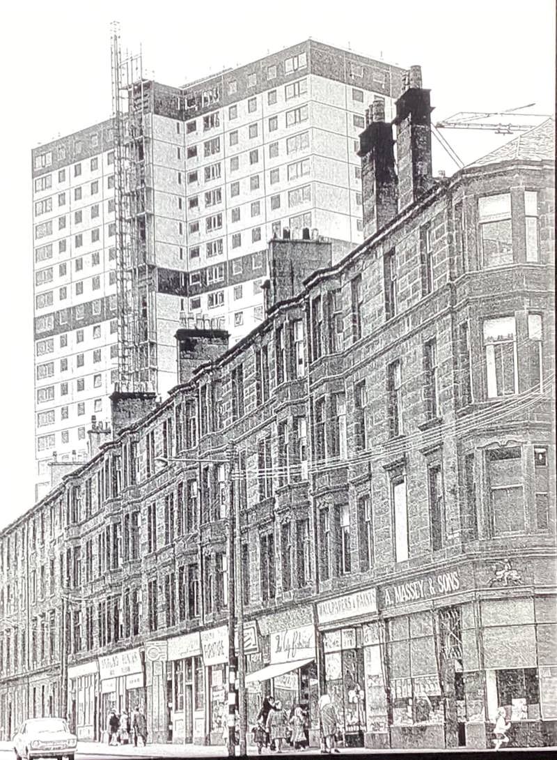 Sandiefield Road High Flats image