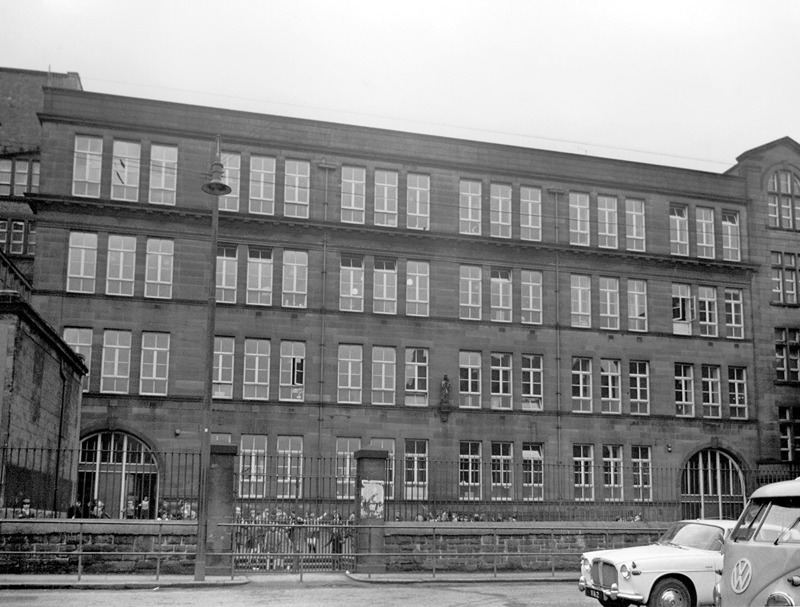St Mary’S Primary School In Calton, C.1969. Built 1913 image