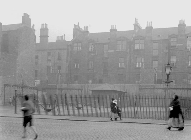 Hospital St, Gorbals, 1917 image
