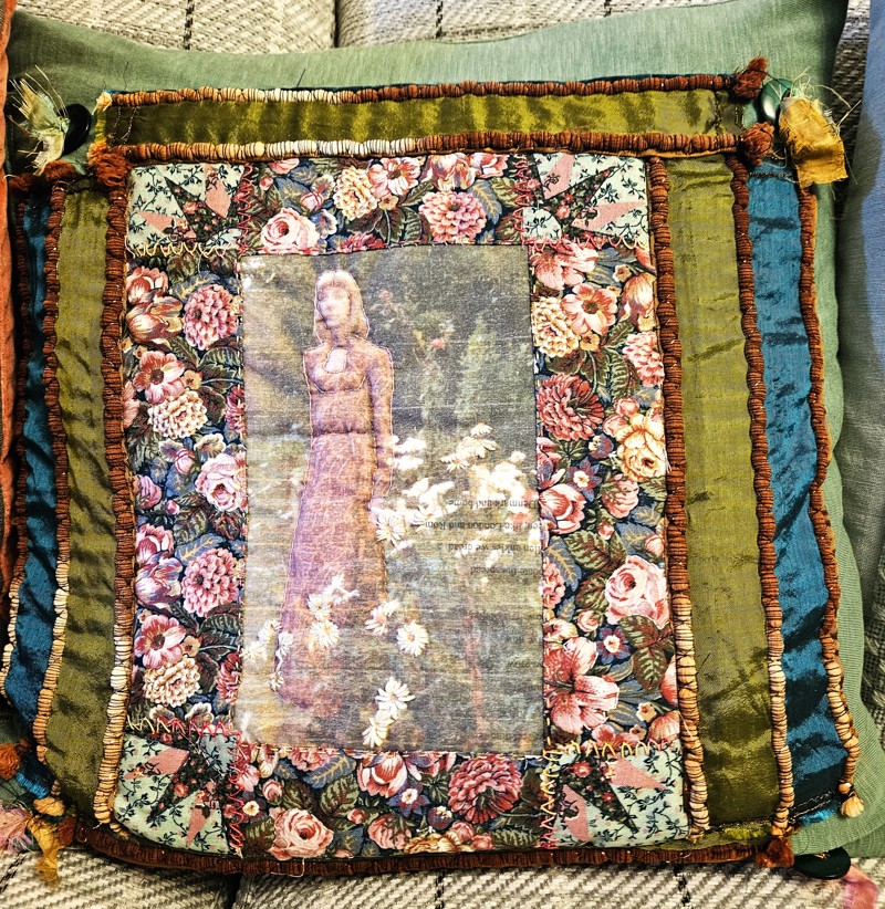 Embroidery Of Muriel Baker, By Muriel Baker image