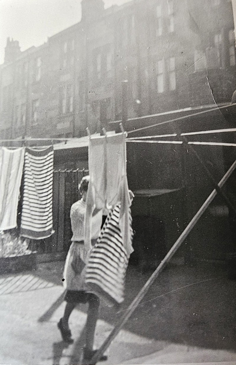 Wash Day. Courtesy Of Muriel Baker image
