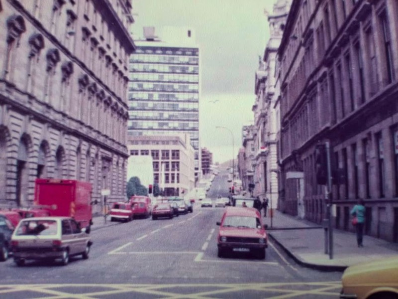 Respondent Colin White's Photo Of Glasgow City Centre, Early 1980S image