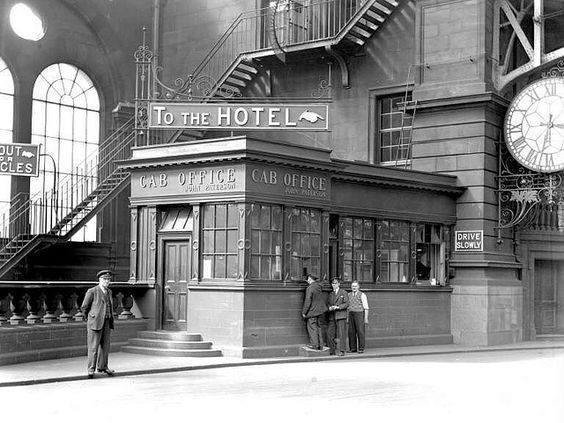 Central Station Taxi Office, Later Ambulance Room And Police Office image