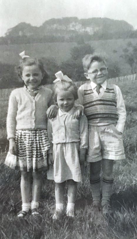 The Kelly Kids At The Blueball Woods, Drumchapel, 1959. Clothes All Made By Their Mother. Courtesy Of Respondent Mike Kelly image