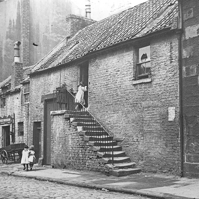 2 Thomsons La, Calton, C.1920 Archive Ref P9107 image