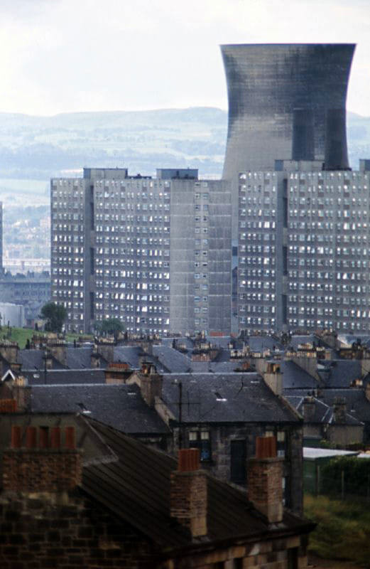 Sighthill Pinkston Power Station 1972 image