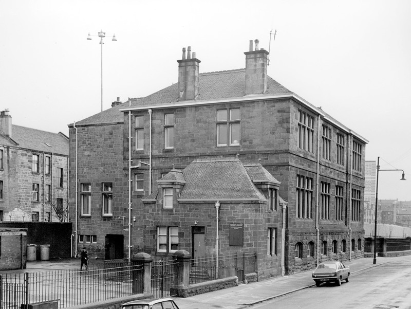Whiteinch Primary School On Medwyn Street, C. 1964. image