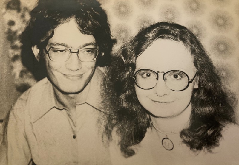 Sher Allan, Respondent, And The Late Robert, 1973. Courtesy Of Sher Allan image