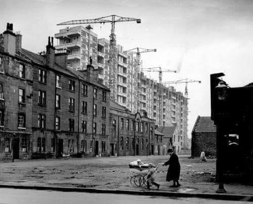 Erroll Street At Corner Of Camden Street In The Gorbals image