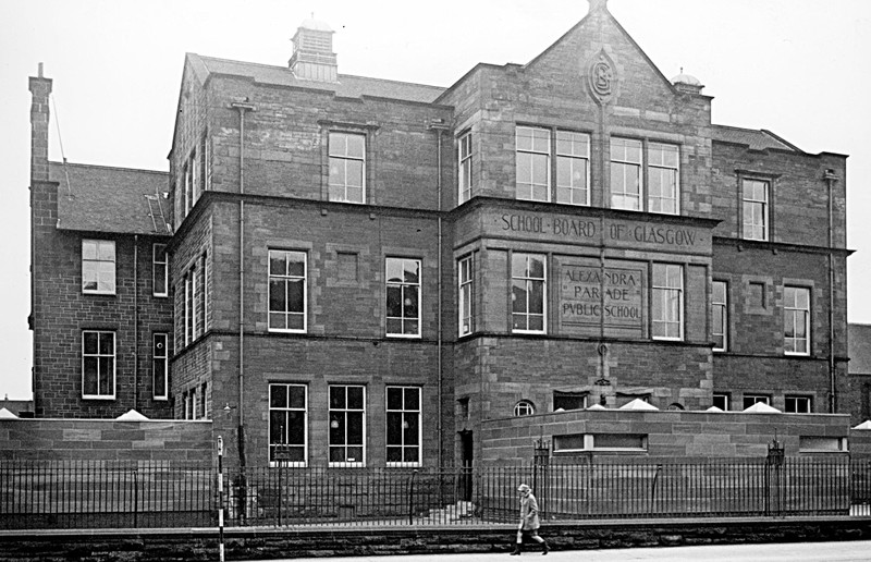 Alexandra Parade PS,Dennistoun, C.1964.Mcwhannell&Rogerson Designed Opened 1897. image